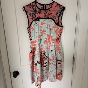 Nanette Lepore Floral Sleeveless Dress